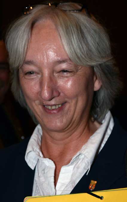 <b>Angelika Munck</b>, Sprecherin des ZRM und ehemalige Hochheimer Bürgermeisterin, ... - 09